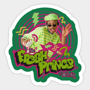 the fresh prince of bel air Pop music Sticker